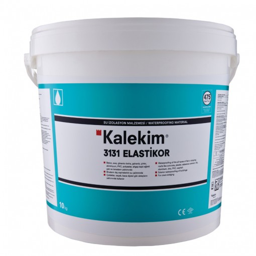 Kalekim 3131 Elastikor Su Yalıtımı Beyaz 10 Kg