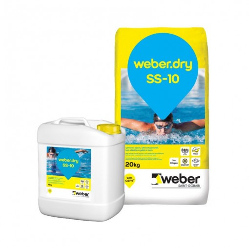 Weber Dry Ss10 Su Yalıtım Harcı 20+10 Kg